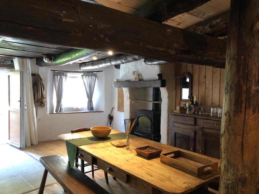 Mon Roc - Maison De Montagne Atypique Avec Vue La Grave Exteriör bild