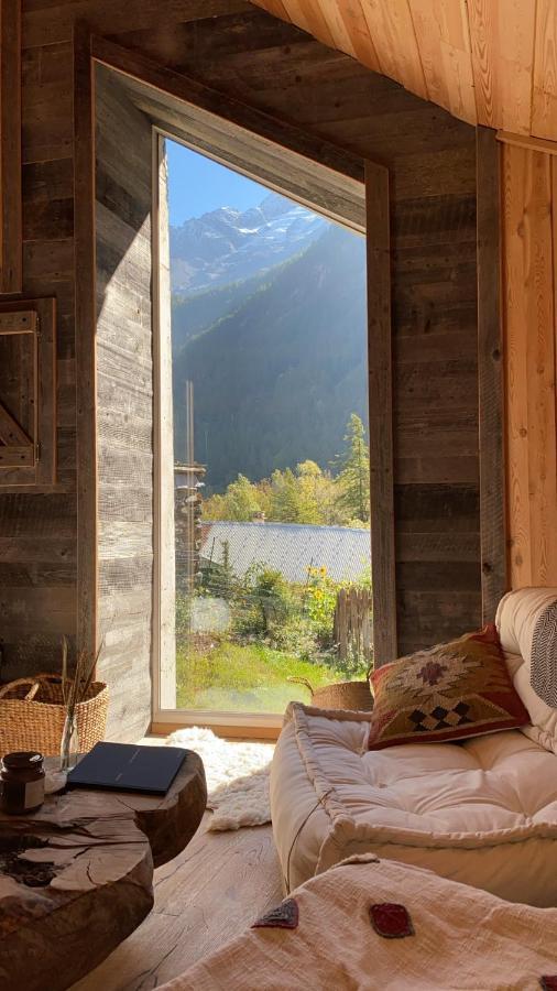 Mon Roc - Maison De Montagne Atypique Avec Vue La Grave Exteriör bild