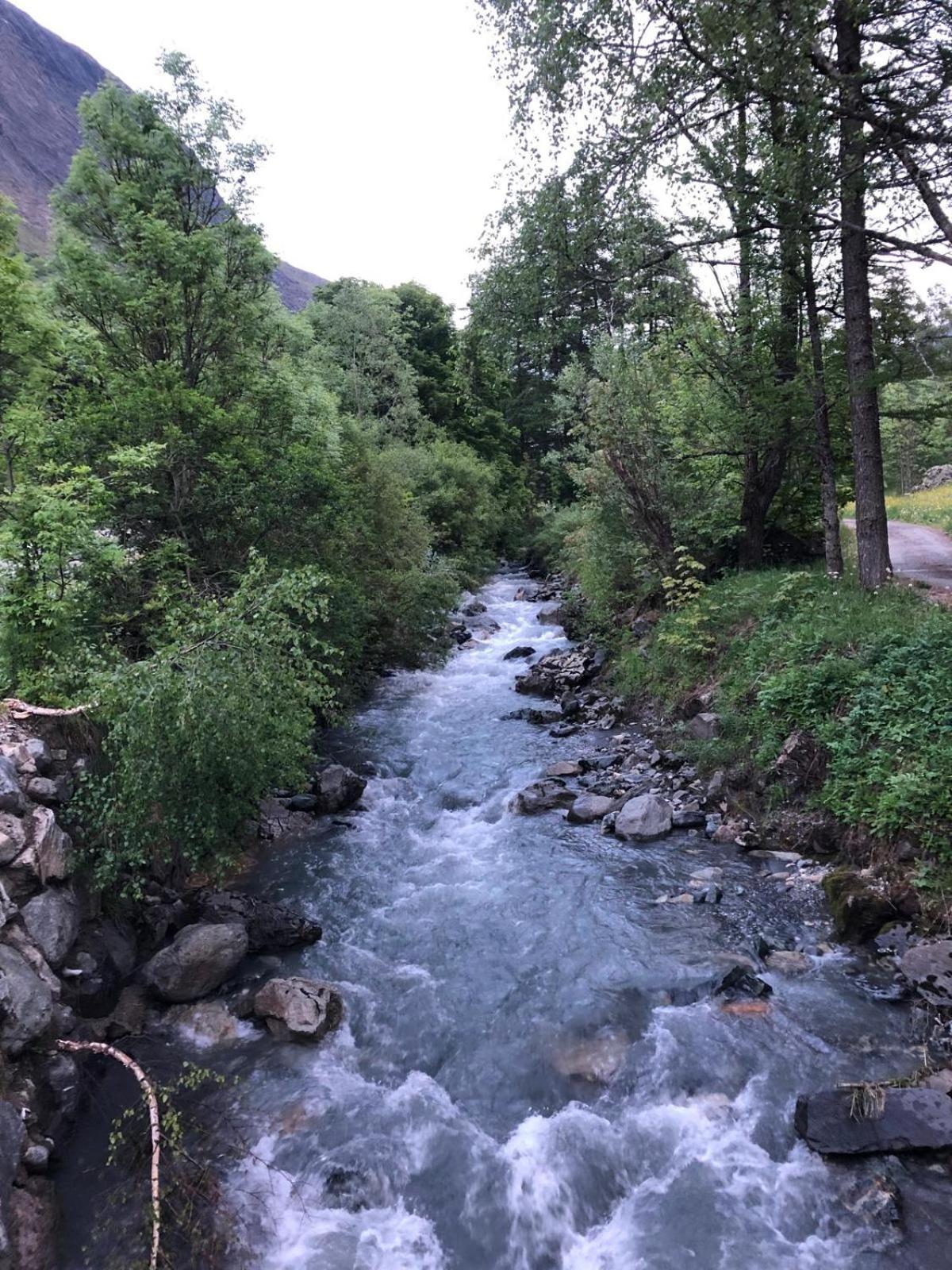 Mon Roc - Maison De Montagne Atypique Avec Vue La Grave Exteriör bild