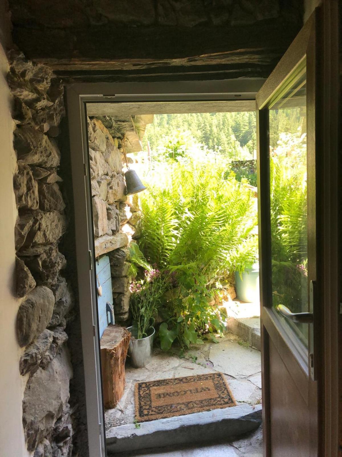Mon Roc - Maison De Montagne Atypique Avec Vue La Grave Exteriör bild