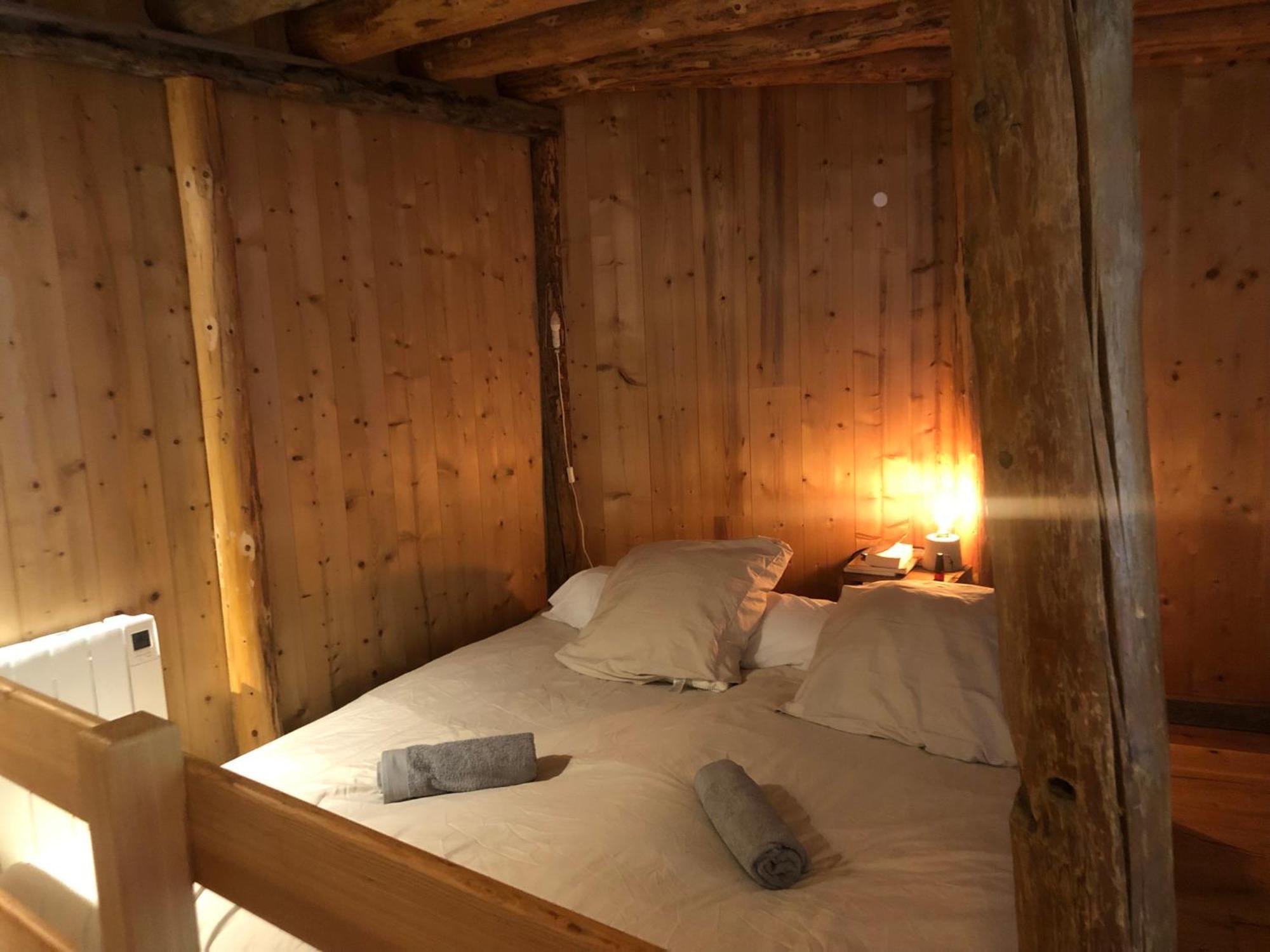 Mon Roc - Maison De Montagne Atypique Avec Vue La Grave Exteriör bild