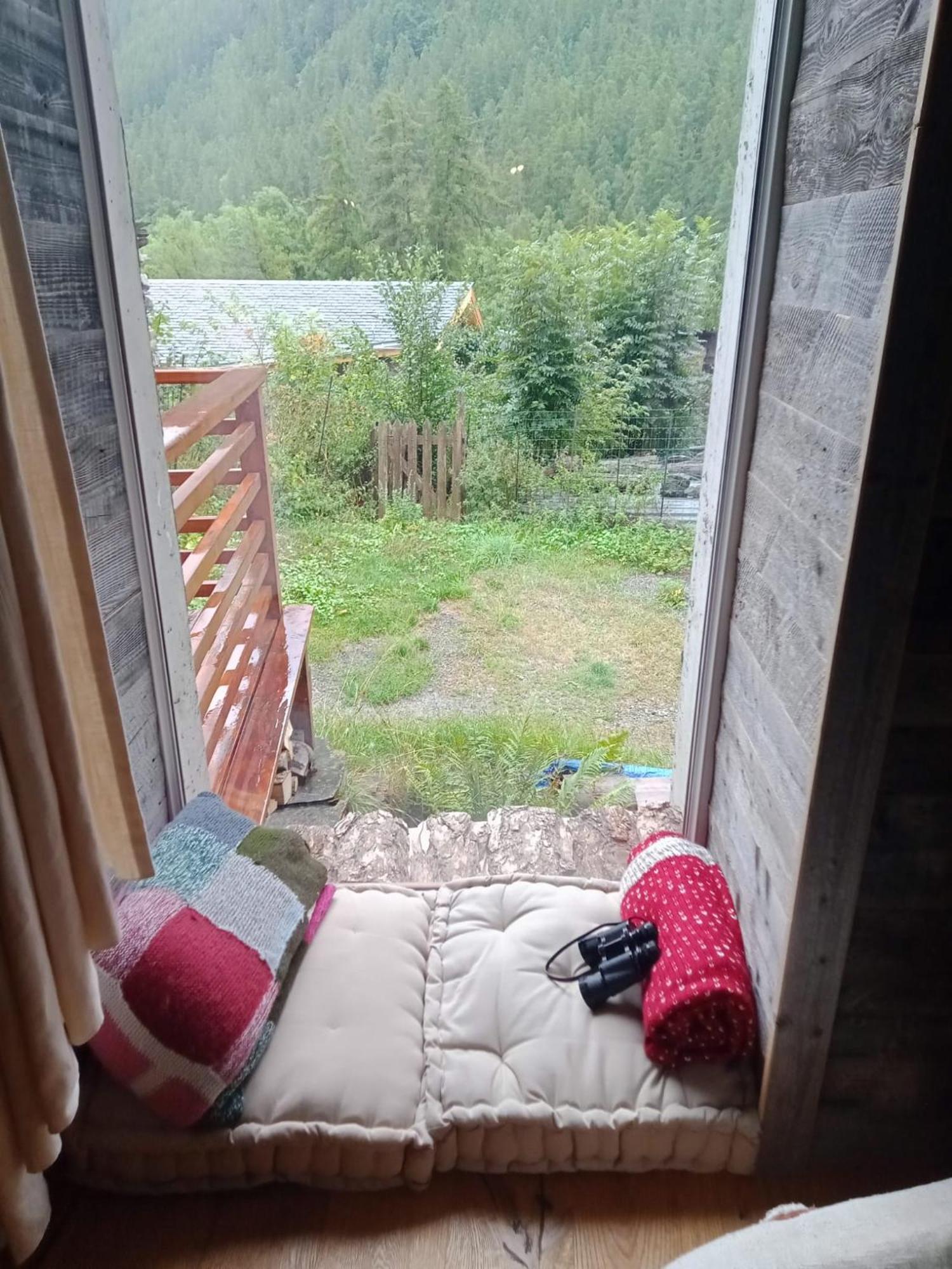 Mon Roc - Maison De Montagne Atypique Avec Vue La Grave Exteriör bild